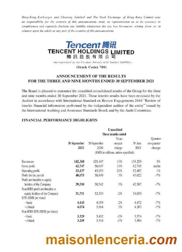 USA Tencent faktura słowo i PDF szablon